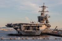 USS Theodore Roosevelt Deploys Toward Middle East as Navy Sustains Iran Blockade