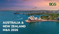 BCG: M&A deal value in Australia and New Zealand falls to decade low