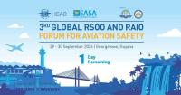 Delegates from nearly 60 countries in Georgetown for global aviation safety forum