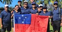 Olive Tapu secures silver for Samoa at Pacific golf cup