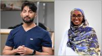 Congratulations and best wishes to Dr. Jessani and Sister Ahmed-Omer. Your community is immensely proud of you.