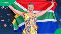 "Our girl can dance": Miss Grand South Africa stuns judges with energetic Latin dance performance