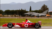 The Italian Navy is racing an F-35B fighter against a Ferrari in probably the coolest-sounding race ever