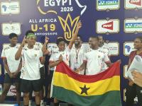 Ghana’s Golden shuttlers beat Egypt to reach mixed team relay semi-finals