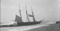 Storm uncovers possible remnants of ship that wrecked on path from New Orleans to Boston in 1800s