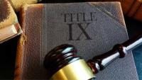 Education Department rolls back Biden-era Title IX interpretation