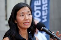 Boston Mayor Wu sues Trump administration for rescinding Roxbury’s $20 million federal transit grant
