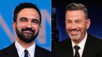 NYC mayor Zohran Mamdani set to appear on Jimmy Kimmel show after SNL parody