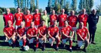 Wales Veterans thrash Republic of Ireland as Newport's Mark Carparnini scores three