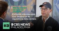 Gov. Josh Shapiro tackles Pennsylvania AI data center debate