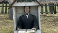 Is this Norway’s most unique headstone?