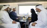 Dubai CP, Theyab bin Mohamed open Etihad Rail’s Dubai Station