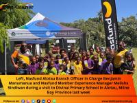 Nasfund Partners with Centre of Excellence in Financial Inclusion to promote Superannuation Education in Alotau