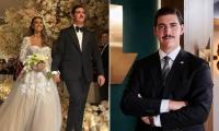 Meet the 29-year-old billionaire tycoon with close ties to Turkey's hardline President Erdogan who married Trump lawyer Alina Habba in a $9m wedding