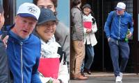 Woody Harrelson, 65, enjoys very rare outing with 'reclusive' Hawaiian wife after nearly four decades together