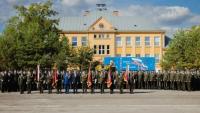 President Presents Battle Flags to Slovak Army Units
