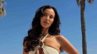 Maya Jama wows in racy cut-out swimsuit as she shares sizzling holiday snaps