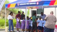 Barbados Fire Service promotes healthy living