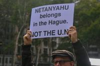 Iceland’s foreign minister rebukes Netanyahu over ‘moral cowards’ remark at UN