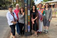 Hanging by a thread: An Adelaide tribute to Afghan women