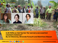 Is El Niño a risk factor for sorcery accusation-related violence?