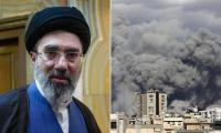 Iran's Supreme Leader says US will be forced to leave the Middle East after suffering 'painful blows' in new statement