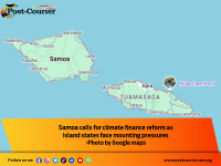Samoa calls for climate finance reform as island states face mounting pressures