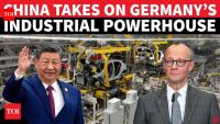 China Challenges Germany’s Industrial Edge As Exports Fall, Carmakers Face Pressure