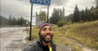 Mental health advocate's 3,300-mile cross-country run passes through Idaho Falls