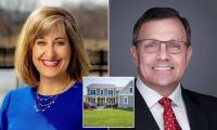 Dark marriage secrets of beloved realtor, 54, murdered at her breathtaking $1.4m Virginia mansion... as data center expert husband is charged