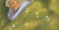 Traveling north to be with a dying friend