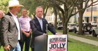 David Jolly addresses campaign cash gap in Florida governor race