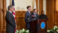 Immigrations advocates in New Haven demand ICE stops enforcement at airports