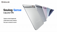 Soulog Launches Soulog Sense, an AI voice recorder with Personal Context System That Turns Conversations Into Deliverables