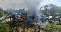 Forty-nine killed in strike near a market in Myanmar
