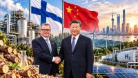 Finland, China And The Next Phase Of The Energy Transition