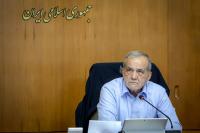 Pezeshkian says US will ‘only see Iran’s fall in its dreams’