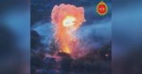 Russia strikes Ukrainian communications, logistics targets; Ukraine hits Russian defense, oil sites