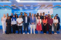 UNDP, Kandima Maldives explore art-led approach to biodiversity finance