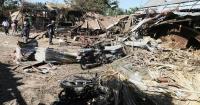 Myanmar military airstrike kills 33 in market area