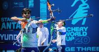 Indian Archers Reach Asian Games Quarterfinals