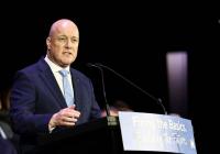 New Zealand election on knife edge as Greens surge to 16%, poll shows