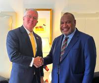 PNG STRENGTHENS U.S. ECONOMIC & DEFENCE PARTNERSHIPS