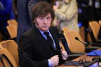 Argentina's Milei threatens arbitration over Falklands