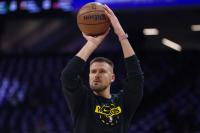 NBA: Warriors’ Kristaps Porzingis dealing with health issue