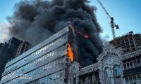 Russian strikes hit science academy and medical facility in Kyiv