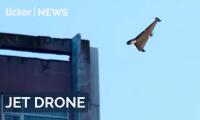 Russian drone attacks hit Kyiv and Dnipro