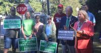 Illinois legislators stand with Choate employees against cuts