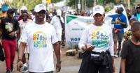 Tourism Ministry Mobilises Stakeholders for World Tourism Day Health Walk in Freetown