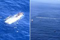 2 dead, 40 rescued, several missing after boat capsizes in waters west of Puerto Rico